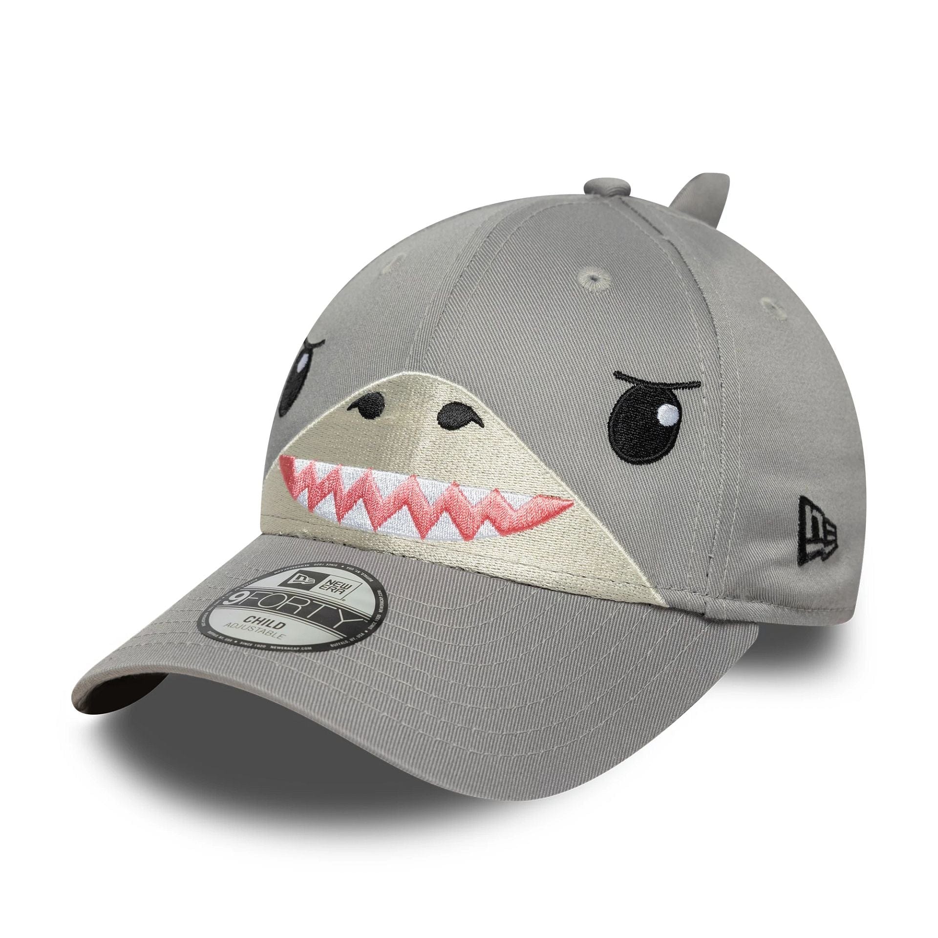 Child New Era Face Grey 9FORTY Adjustable Cap | Accessories | NEW ERA | 60691153 Child New Era Face Grey 9FORTY Adjustable Cap | Accessories | NEW ERA | 60691153