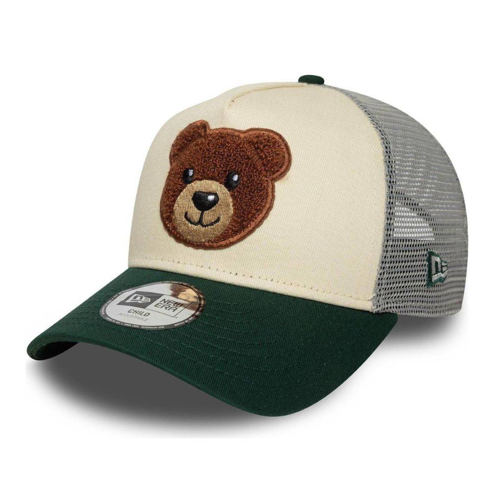 CHILD BOUCLE BEAR TRUCKER | Accessories | NEW ERA | 60691155