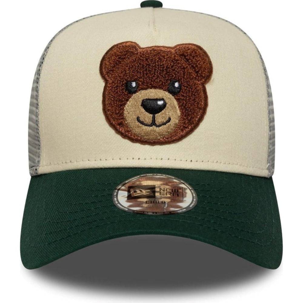 CHILD BOUCLE BEAR TRUCKER | Accessories | NEW ERA | 60691155 CHILD BOUCLE BEAR TRUCKER | Accessories | NEW ERA | 60691155