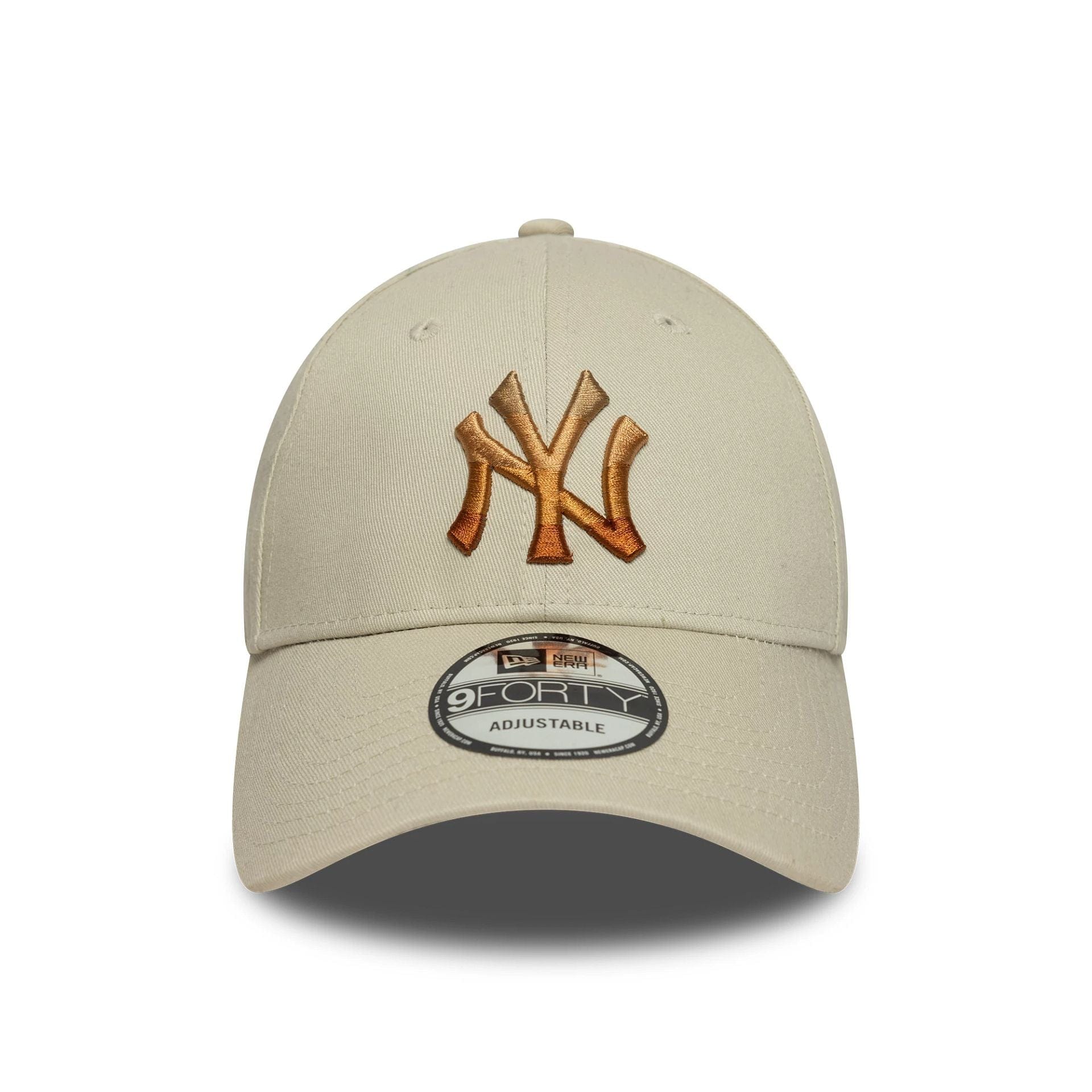 New York Yankees MLB Ombre Infill Cream 9FORTY Adjustable Cap | Accessories | NEW ERA | 60691285