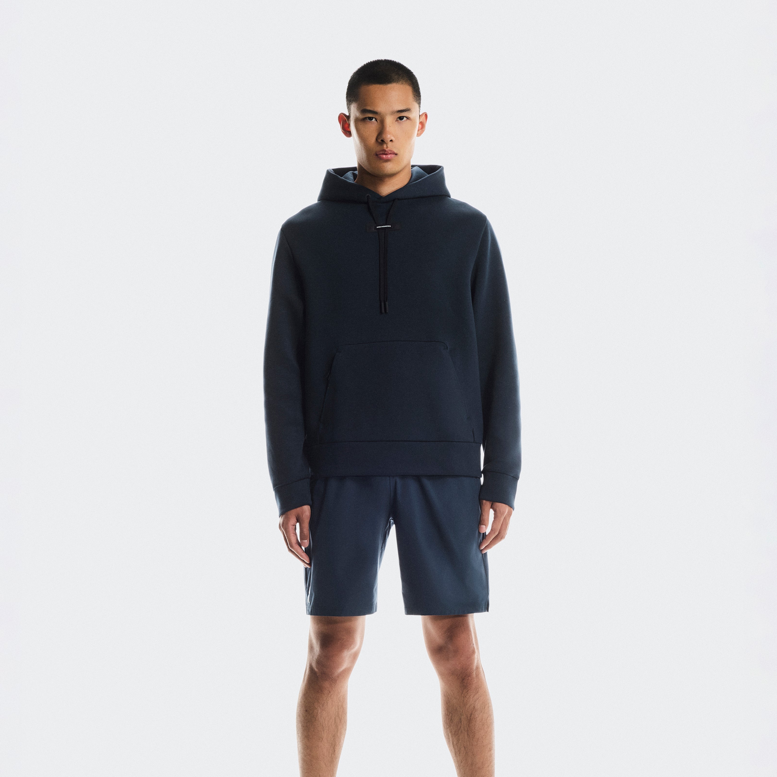 Focus Tech Hoodie M Navy | Men's Apparel | On | 1MF30290255 Focus Tech Hoodie M Navy | Men's Apparel | On | 1MF30290255