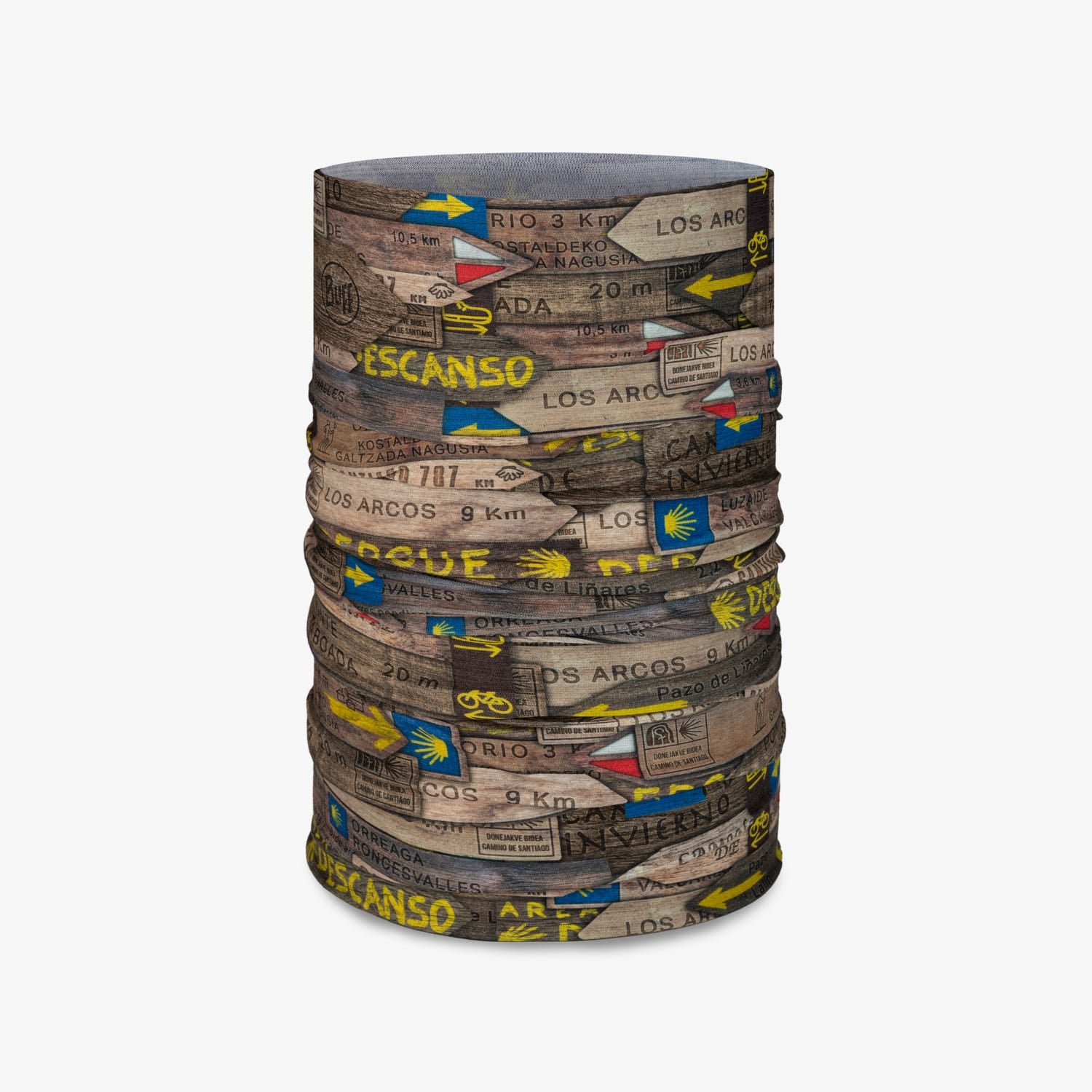 COOLNET UV® CAMINO DESTINOS | Accessories | Buff | COOLNET UV® CAMINO DESTINOS | Accessories | Buff |