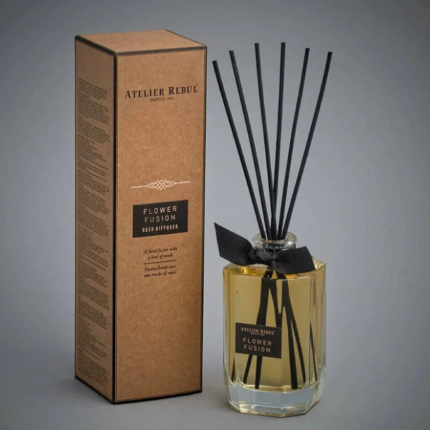 REED DIFFUSER FLOWER FUSION 200ML | ATELIER | AT02568