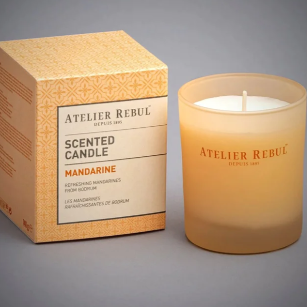 SCENTED CANDLE MANDARINE 140GR | ATELIER | AT02553