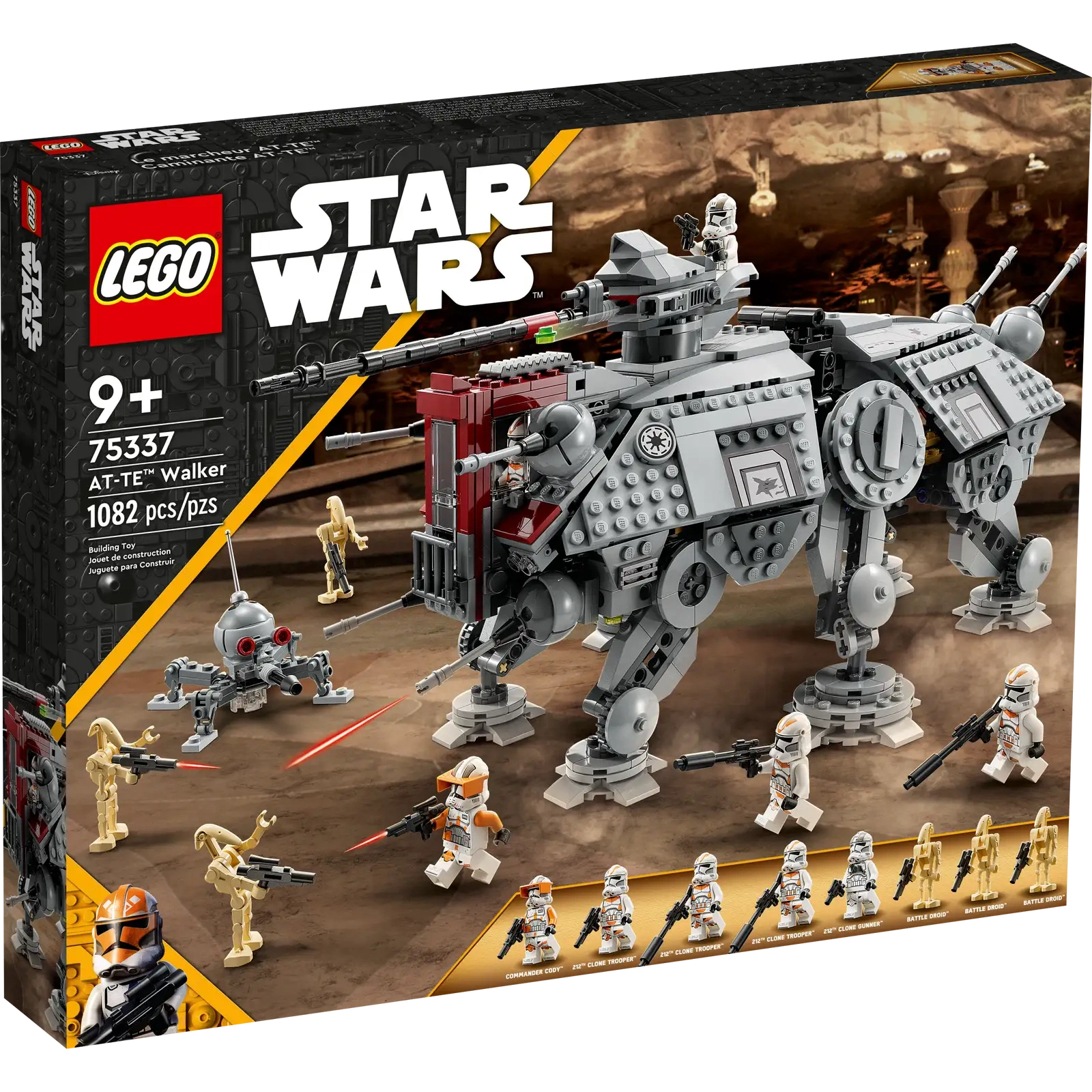 AT-TE™ Walker 1082PCS | Accessories | lego | 75337 AT-TE™ Walker 1082PCS | Accessories | lego | 75337