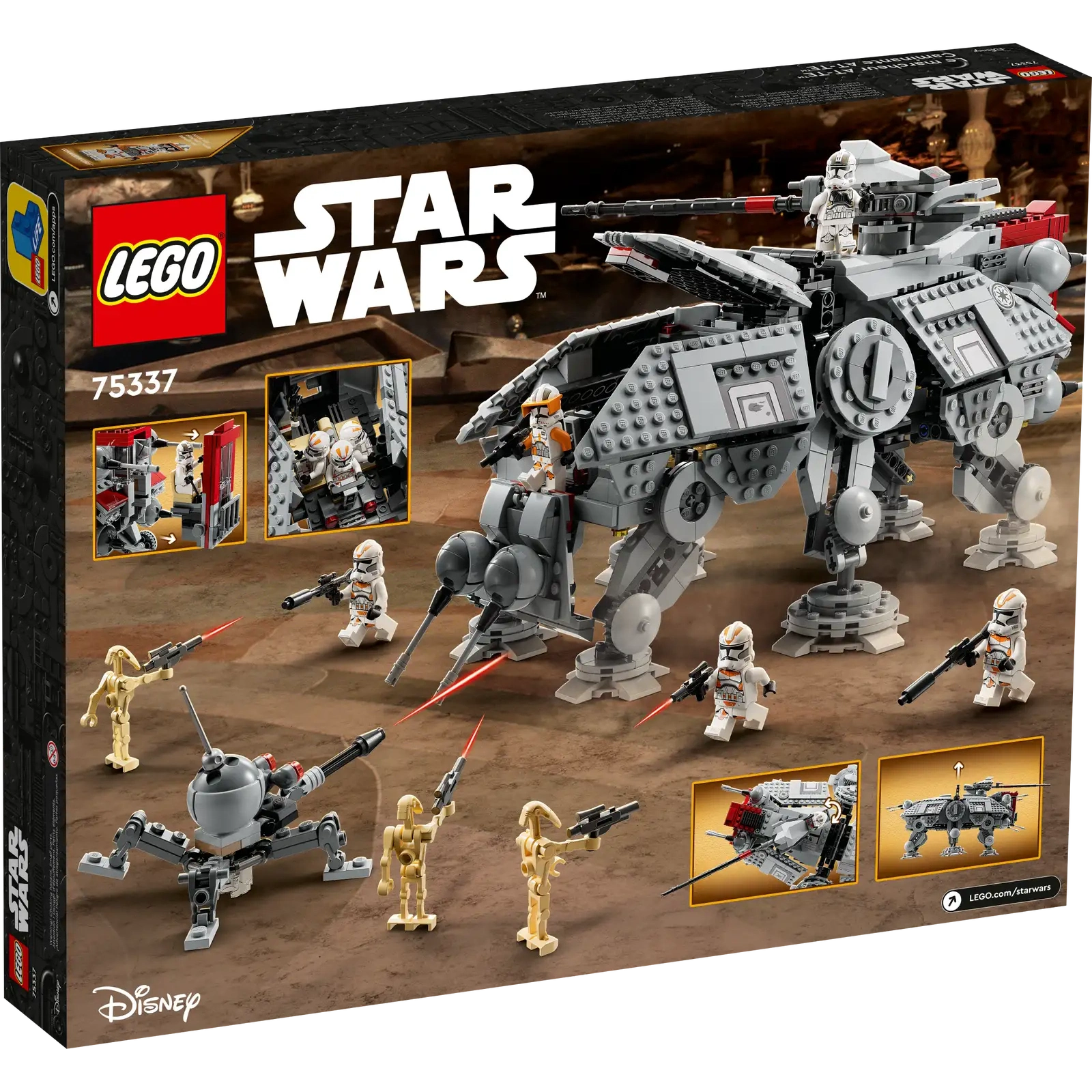 AT-TE™ Walker 1082PCS | Accessories | lego | 75337 AT-TE™ Walker 1082PCS | Accessories | lego | 75337
