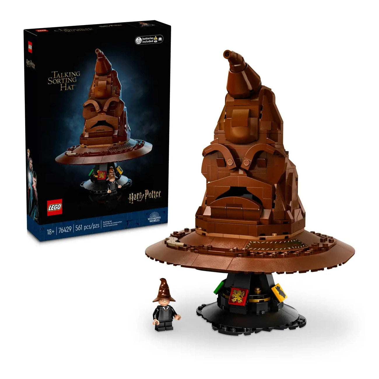 Talking Sorting Hat™ 561PCS | Accessories | lego | 76429 Talking Sorting Hat™ 561PCS | Accessories | lego | 76429