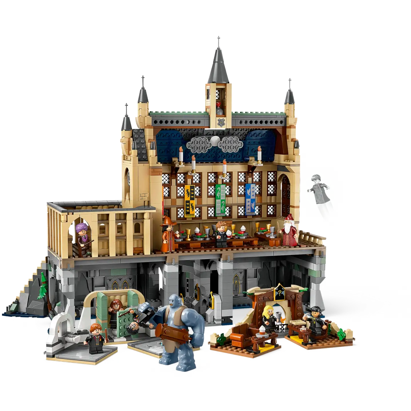 Hogwarts™ Castle: The Great Hall 1732 PCS | Accessories | lego | 76435 Hogwarts™ Castle: The Great Hall 1732 PCS | Accessories | lego | 76435