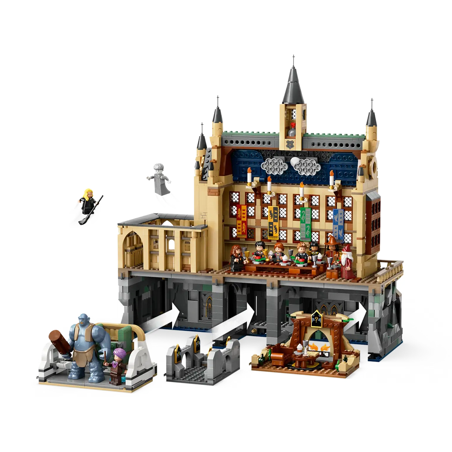 Hogwarts™ Castle: The Great Hall 1732 PCS | Accessories | lego | 76435 Hogwarts™ Castle: The Great Hall 1732 PCS | Accessories | lego | 76435