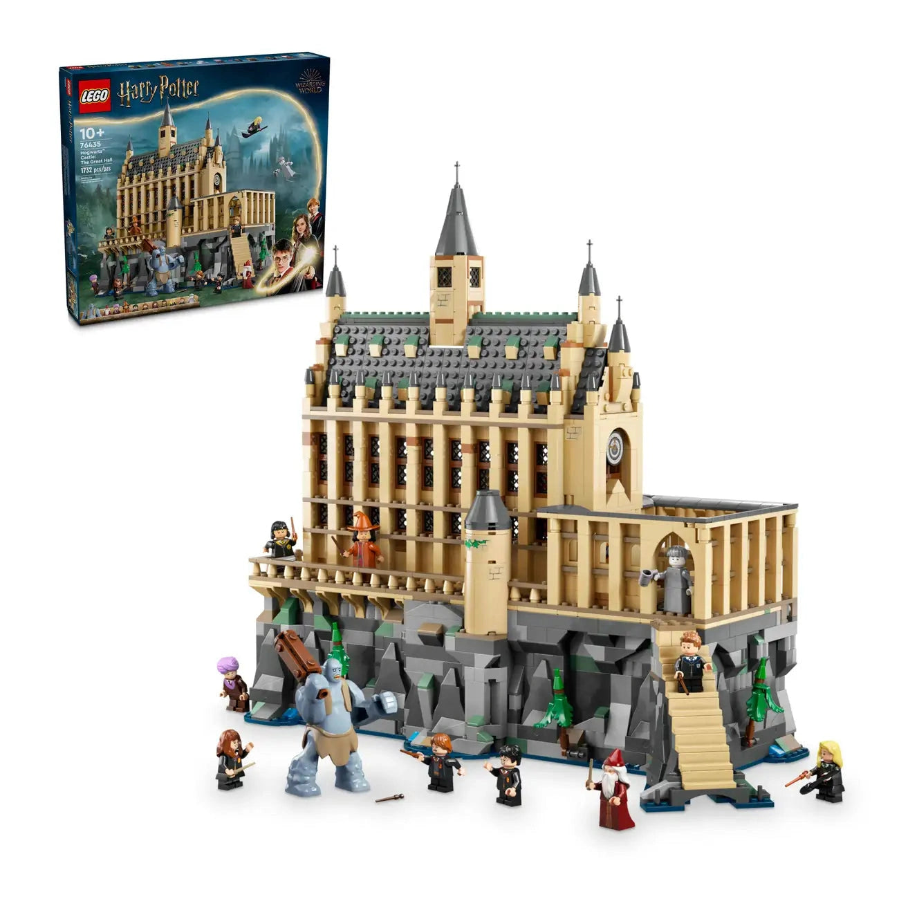 Hogwarts™ Castle: The Great Hall 1732 PCS | Accessories | lego | 76435 Hogwarts™ Castle: The Great Hall 1732 PCS | Accessories | lego | 76435