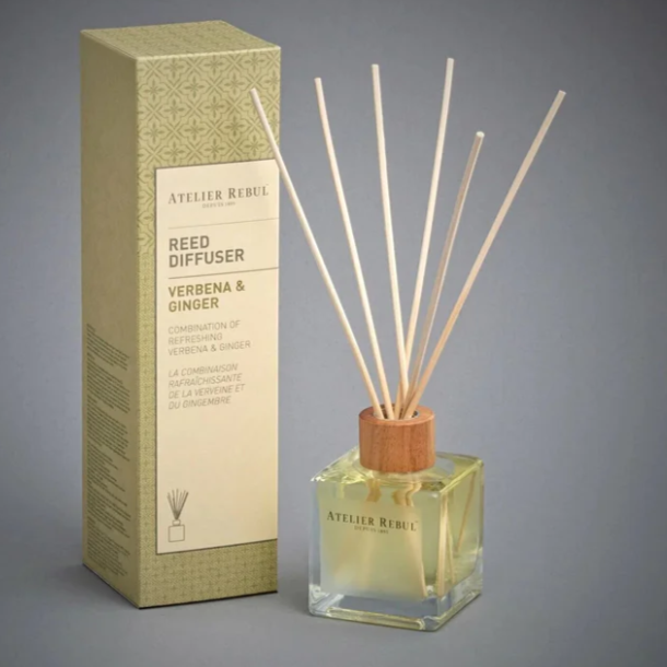 REED DIFFUSER VERBENA&GINGER 120ML | ATELIER | AT02530