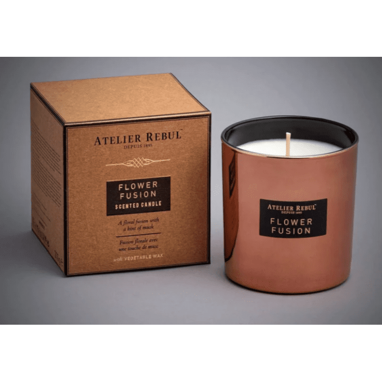 SCENTED CANDLE FLOWER FUSION 210GR | ATELIER | AT02552