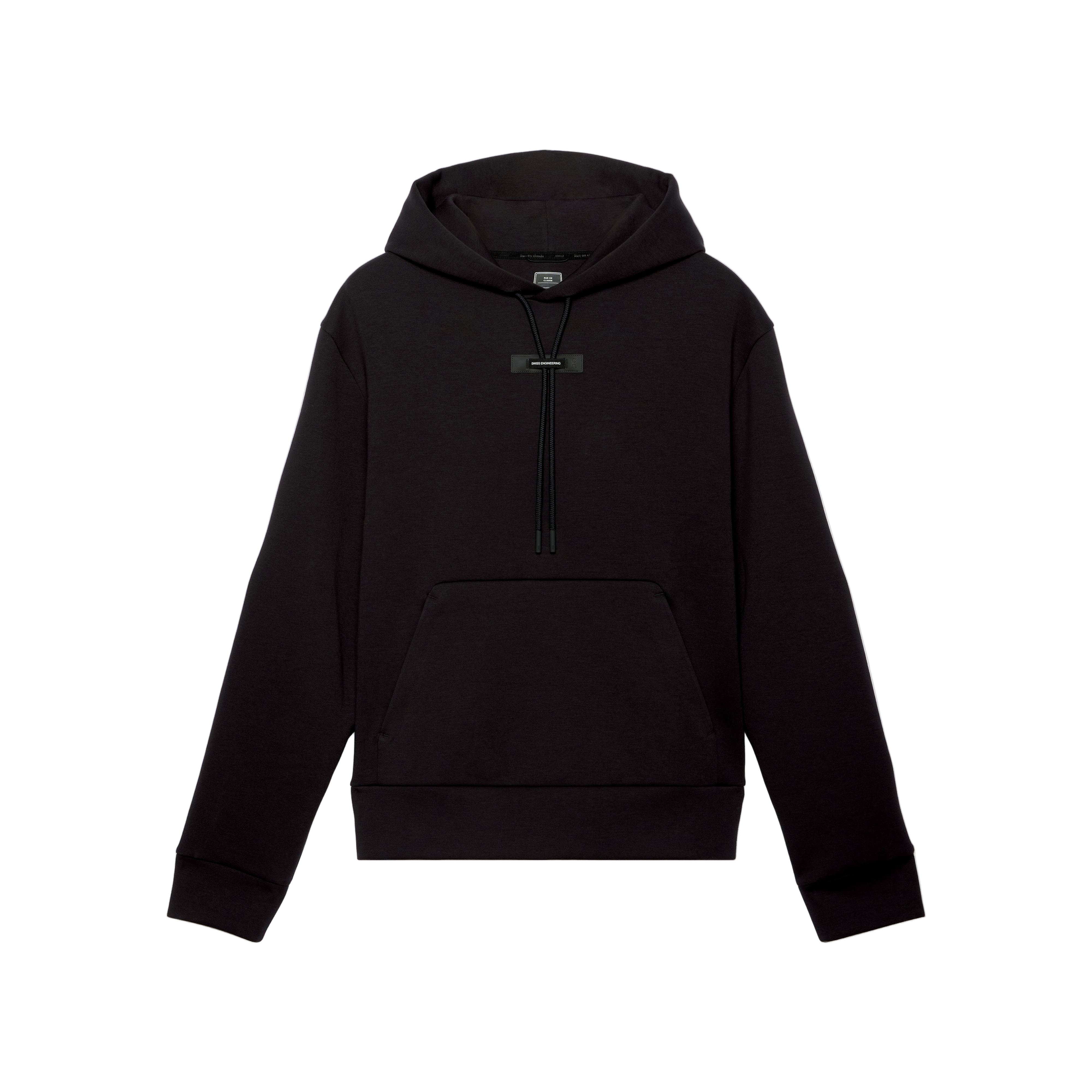 Focus Tech Hoodie 1 M Black | Men's Apparel | On | 1MF30290553 Focus Tech Hoodie 1 M Black | Men's Apparel | On | 1MF30290553