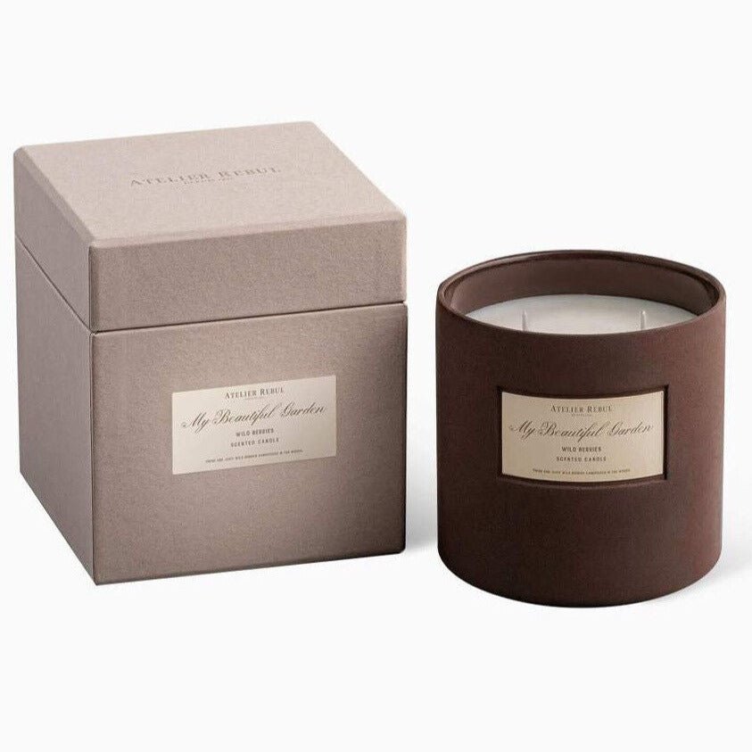 SCENTED CANDLE WILD BERRIES 650 GR | ATELIER | AT02312