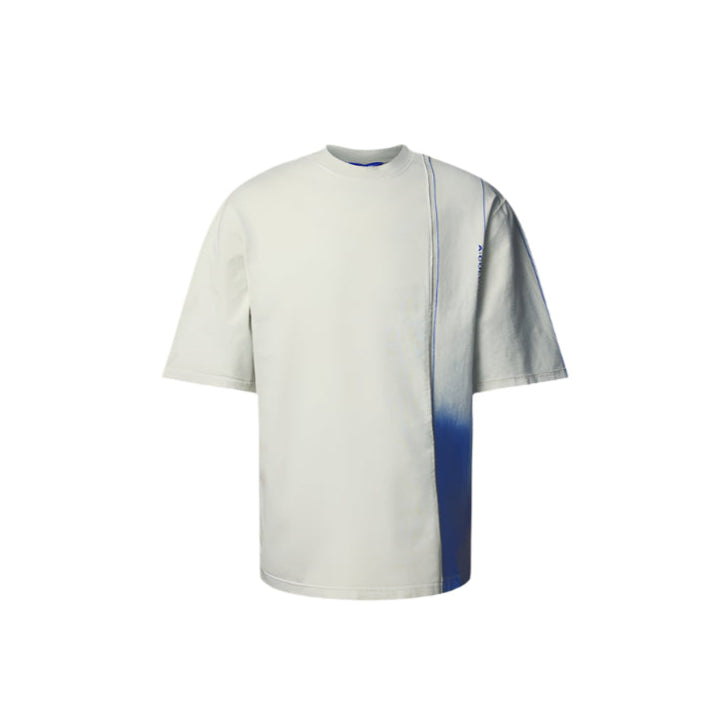 A-COLD-WALL T-shirt with label print in off-white | Men's Apparel | A-COLD-WALL | ACWMTS206 BEI A-COLD-WALL T-shirt with label print in off-white | Men's Apparel | A-COLD-WALL | ACWMTS206 BEI