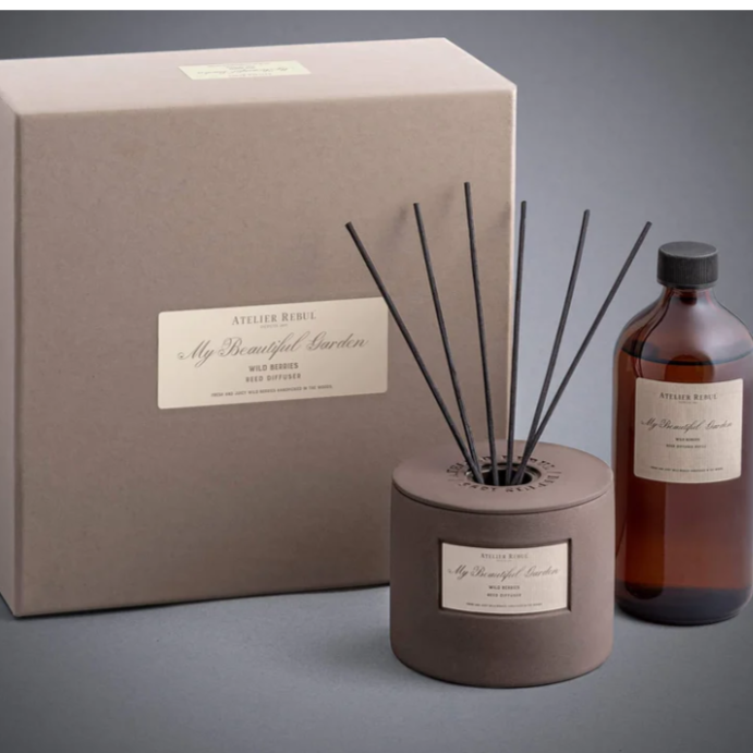 WILD BERRIES REED DIFFUSER 450 ML | ATELIER | AT02304