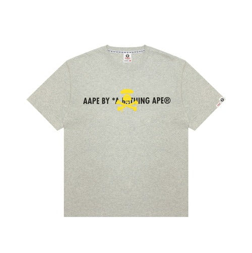 AAPE BASIC TEE | Men's Apparel | AAPE | AAPTEM1644XAOWH1