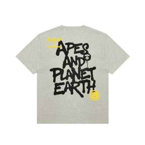 AAPE BASIC TEE | Men's Apparel | AAPE | AAPTEM1644XAOWH1 AAPE BASIC TEE | Men's Apparel | AAPE | AAPTEM1644XAOWH1