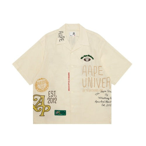AAPE SHORT SLEEVE SHIRT | Men's Apparel | AAPE | AAPSRM8525XXOIVN