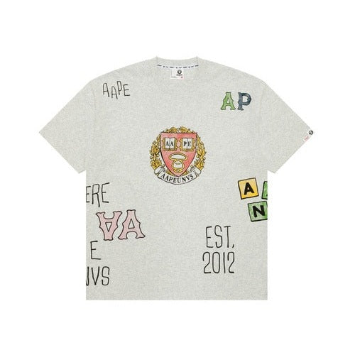 AAPE THEME MAIN TEE | Men's Apparel | AAPE | AAPTEM1627XAOWH1 AAPE THEME MAIN TEE | Men's Apparel | AAPE | AAPTEM1627XAOWH1