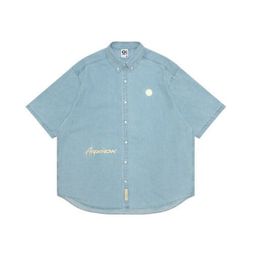 AAPE NOW SHORT SLEEVE SHIRT | Men's Apparel | AAPE | AAPSRM8515XXOBLL