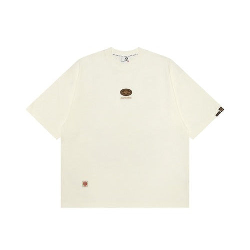 AAPE FANCY MAIN TEE IVORY | Men's Apparel | AAPE | AAPTEM1670XXOIV AAPE FANCY MAIN TEE IVORY | Men's Apparel | AAPE | AAPTEM1670XXOIV