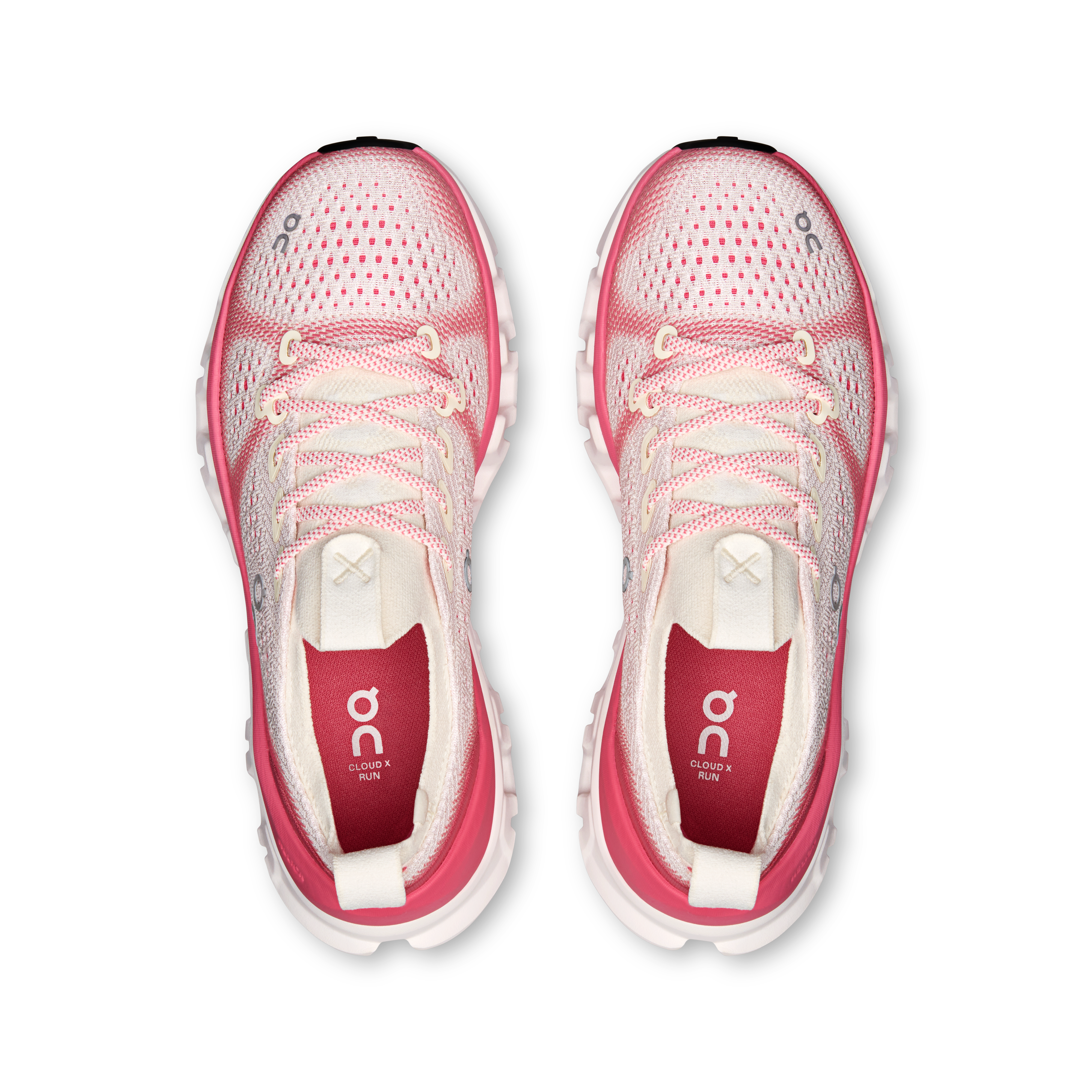 Cloud X Tempo Ivory | Camellia | Women's Footwear | On | 3WG30095084 Cloud X Tempo Ivory | Camellia | Women's Footwear | On | 3WG30095084