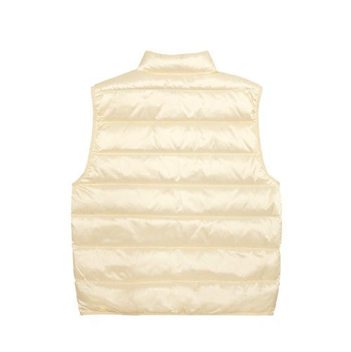 AAPE NOW DOWN VEST Ivory | Men's Apparel | AAPE | AAPDNM7719XXPIVX AAPE NOW DOWN VEST Ivory | Men's Apparel | AAPE | AAPDNM7719XXPIVX