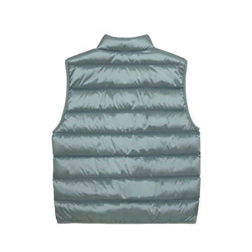 AAPE NOW DOWN VEST Grey Blue | Men's Apparel | AAPE | AAPDNM7719XXPGYK AAPE NOW DOWN VEST Grey Blue | Men's Apparel | AAPE | AAPDNM7719XXPGYK