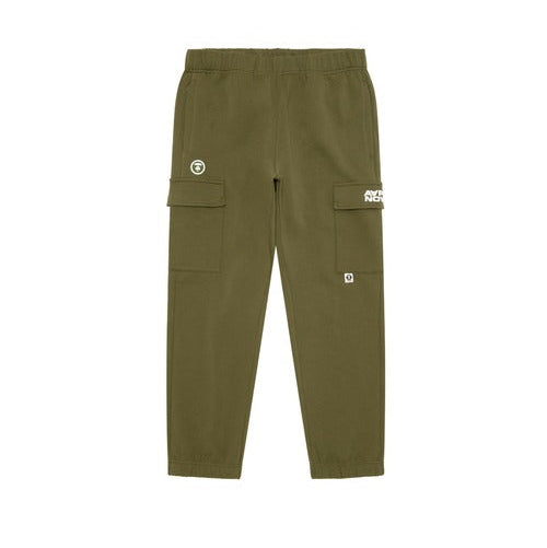 AAPE NOW SWEAT CARGO PANTS KHAKI | Men's Apparel | AAPE | AAPPTMC631XXPKHX AAPE NOW SWEAT CARGO PANTS KHAKI | Men's Apparel | AAPE | AAPPTMC631XXPKHX