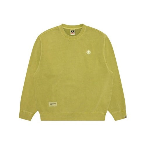 AAPE NOW CREW NECK SWEAT Light green | Men's Apparel | AAPE | AAPSWMC350XXPGRL AAPE NOW CREW NECK SWEAT Light green | Men's Apparel | AAPE | AAPSWMC350XXPGRL