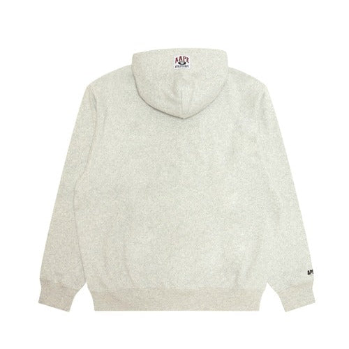 AAPE MAIN ZIP UP HOODIE Heather White | Men's Apparel | AAPE | AAPSWMC378XAPWH2 AAPE MAIN ZIP UP HOODIE Heather White | Men's Apparel | AAPE | AAPSWMC378XAPWH2
