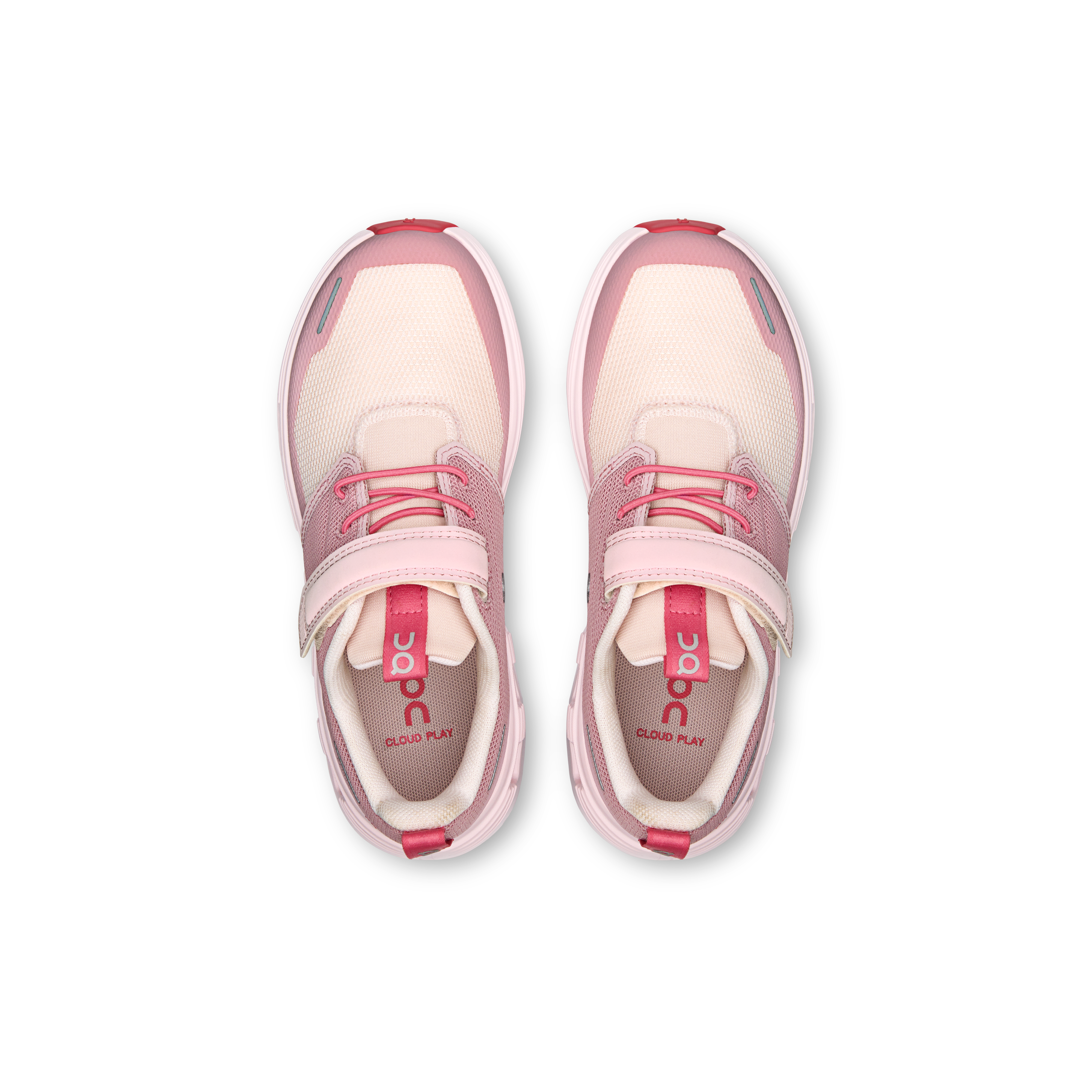 Cloud Play 2 Zephyr | Camellia | Kids Footwear | On | 3KG30016066 Cloud Play 2 Zephyr | Camellia | Kids Footwear | On | 3KG30016066