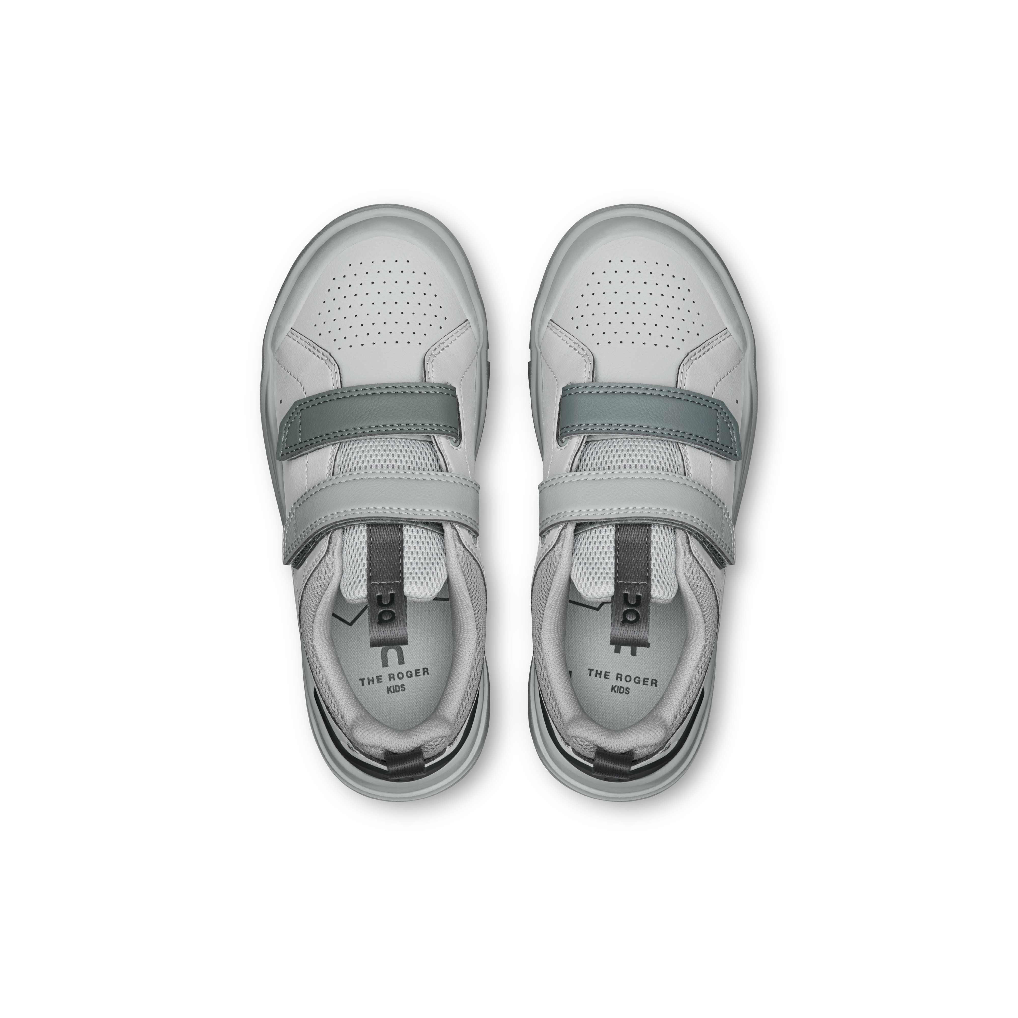 THE ROGER Kids Glacier | Rock | Kids Footwear | On | 3KE10011472 THE ROGER Kids Glacier | Rock | Kids Footwear | On | 3KE10011472