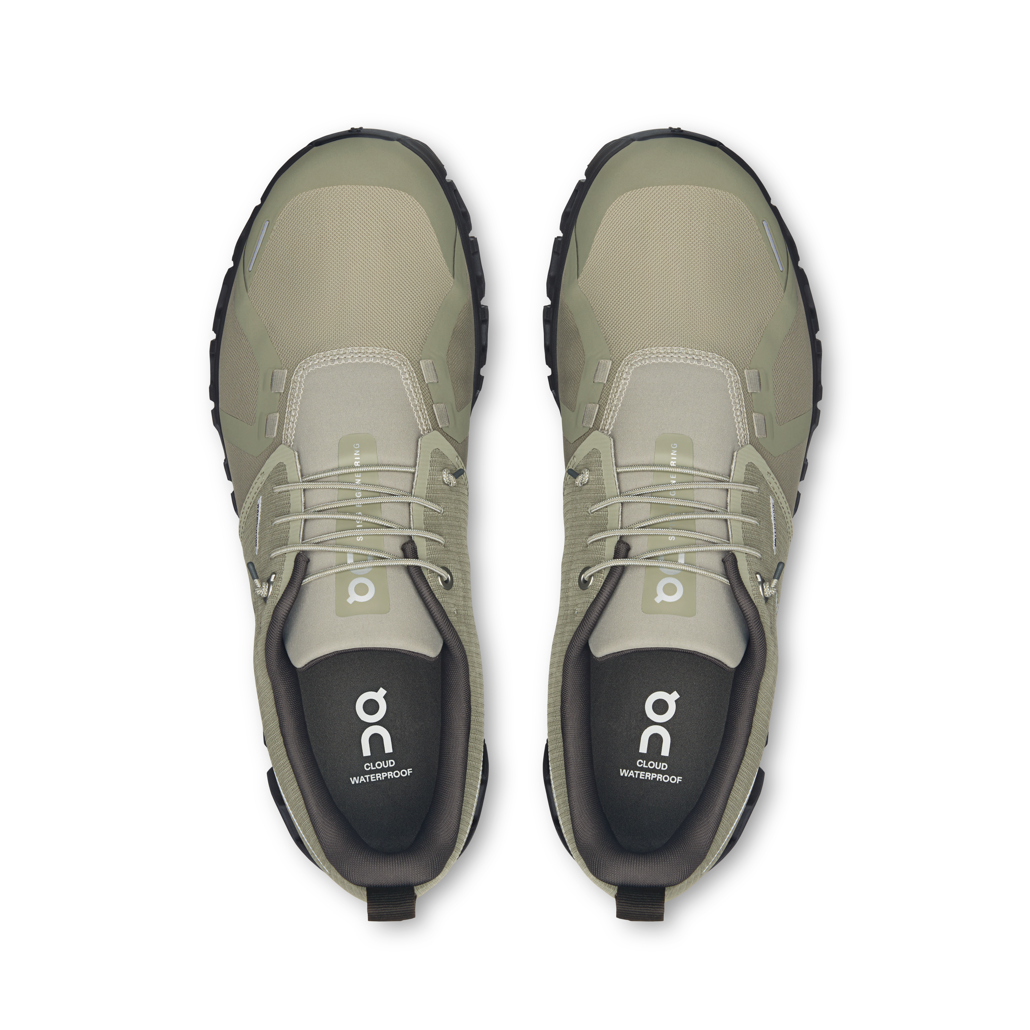 Cloud 6 M WP Olive | Espresso | Men's Footwear | On | 3MF10065431 Cloud 6 M WP Olive | Espresso | Men's Footwear | On | 3MF10065431