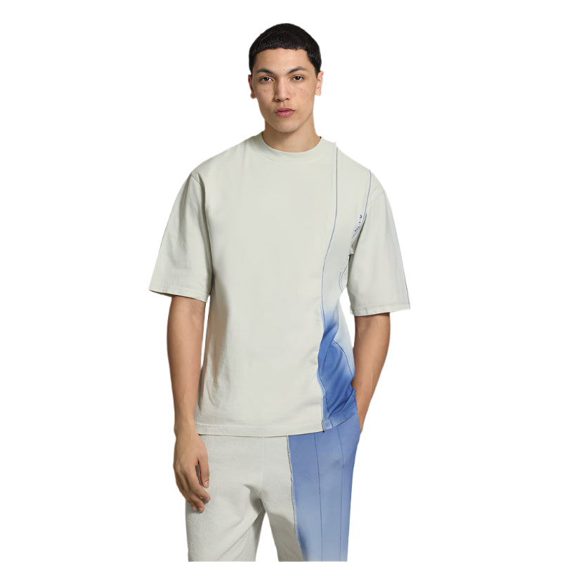 A-COLD-WALL T-shirt with label print in off-white | Men's Apparel | A-COLD-WALL | ACWMTS206 BEI A-COLD-WALL T-shirt with label print in off-white | Men's Apparel | A-COLD-WALL | ACWMTS206 BEI