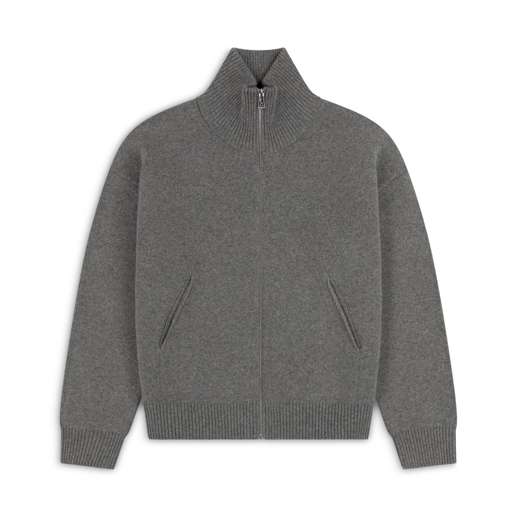 u*0様 AURALEE 17aw grey wool sweat A7AP01 Auralee Grey Soft Hoodie SUPER SOFT HEAVY SWEAT P/O PARKA