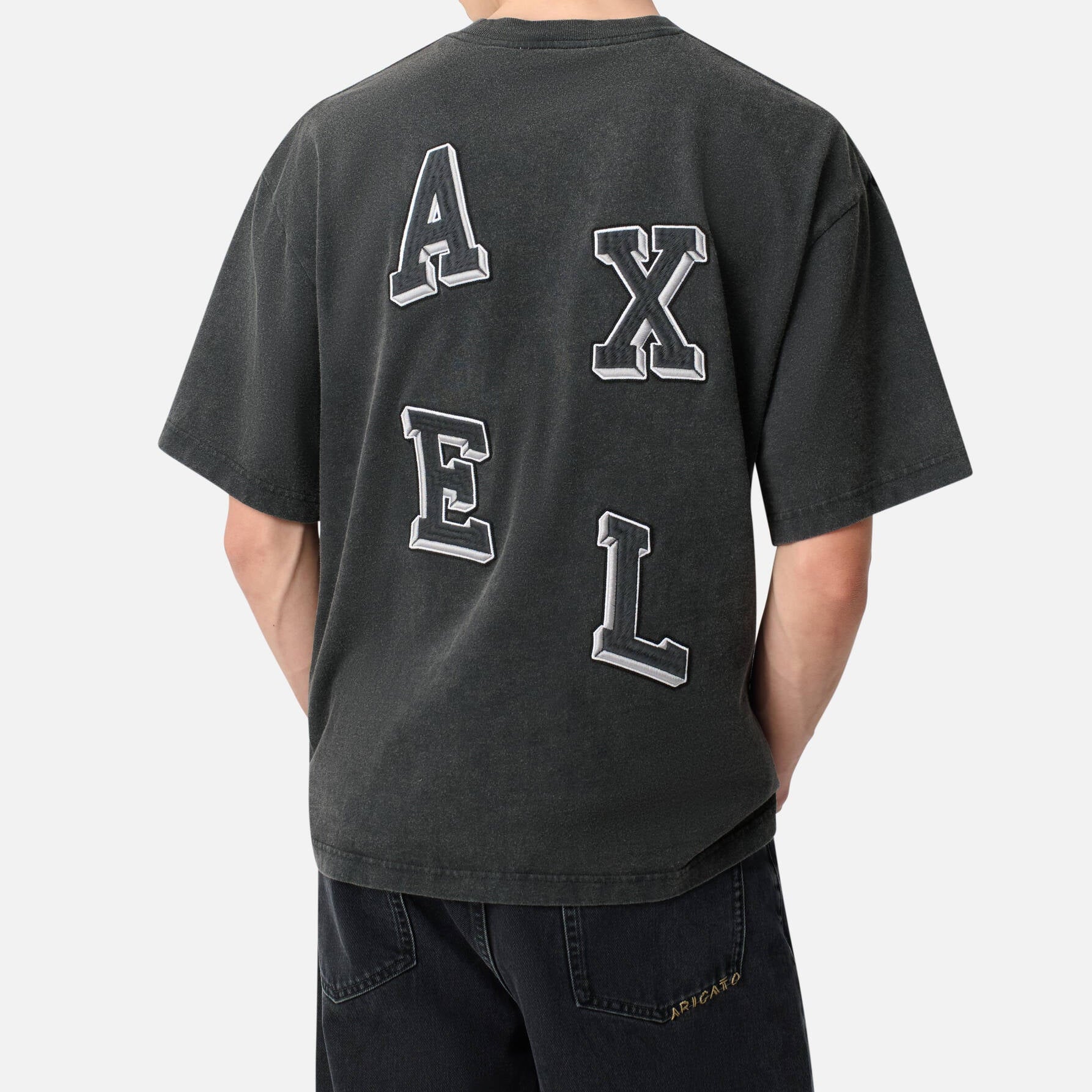 Typo Summer T-Shirt Black | Unisex Apparel | AXEL ARIGATO | A2846001 Typo Summer T-Shirt Black | Unisex Apparel | AXEL ARIGATO | A2846001