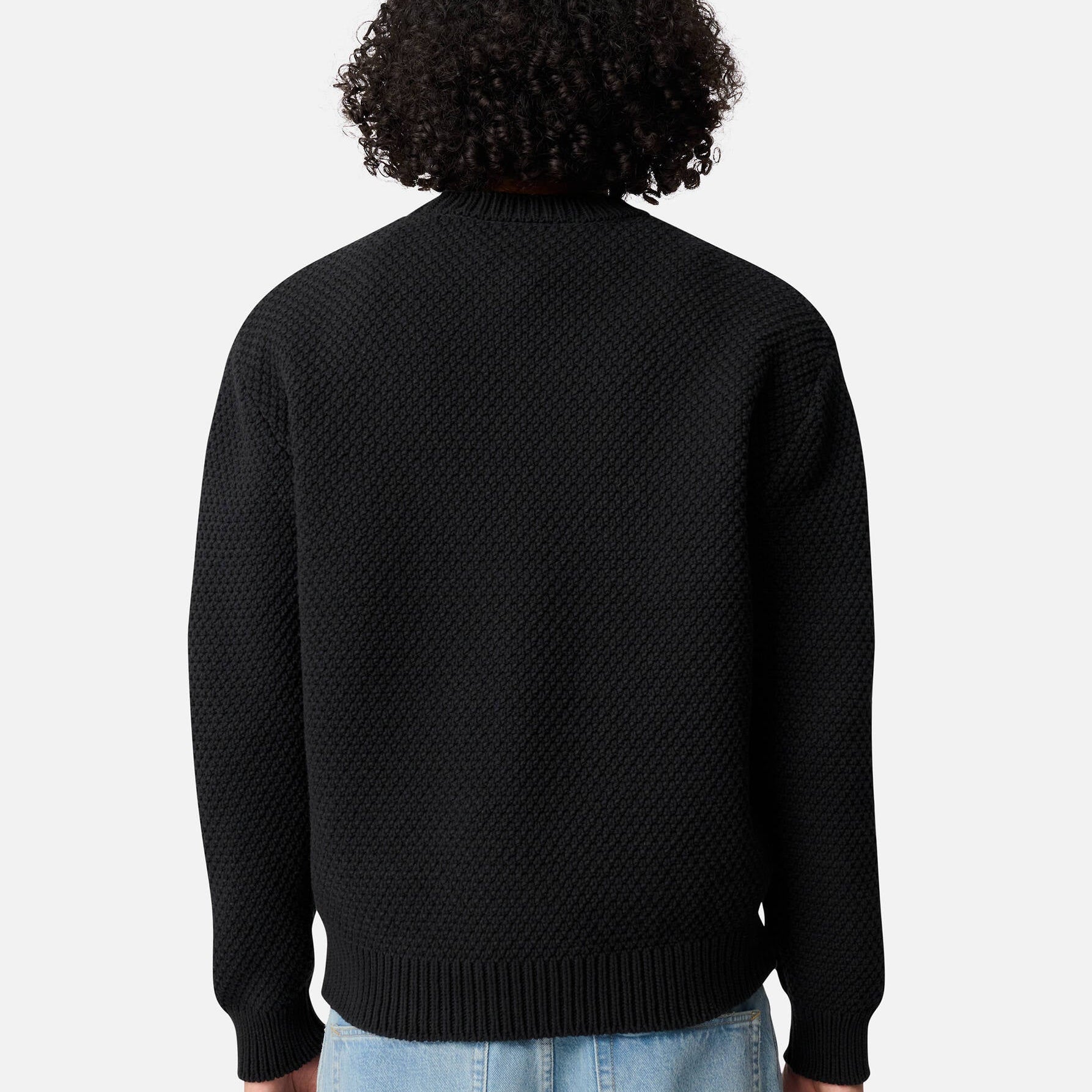 Block Sweater Black | Men's Apparel | AXEL ARIGATO | A3331003 Block Sweater Black | Men's Apparel | AXEL ARIGATO | A3331003