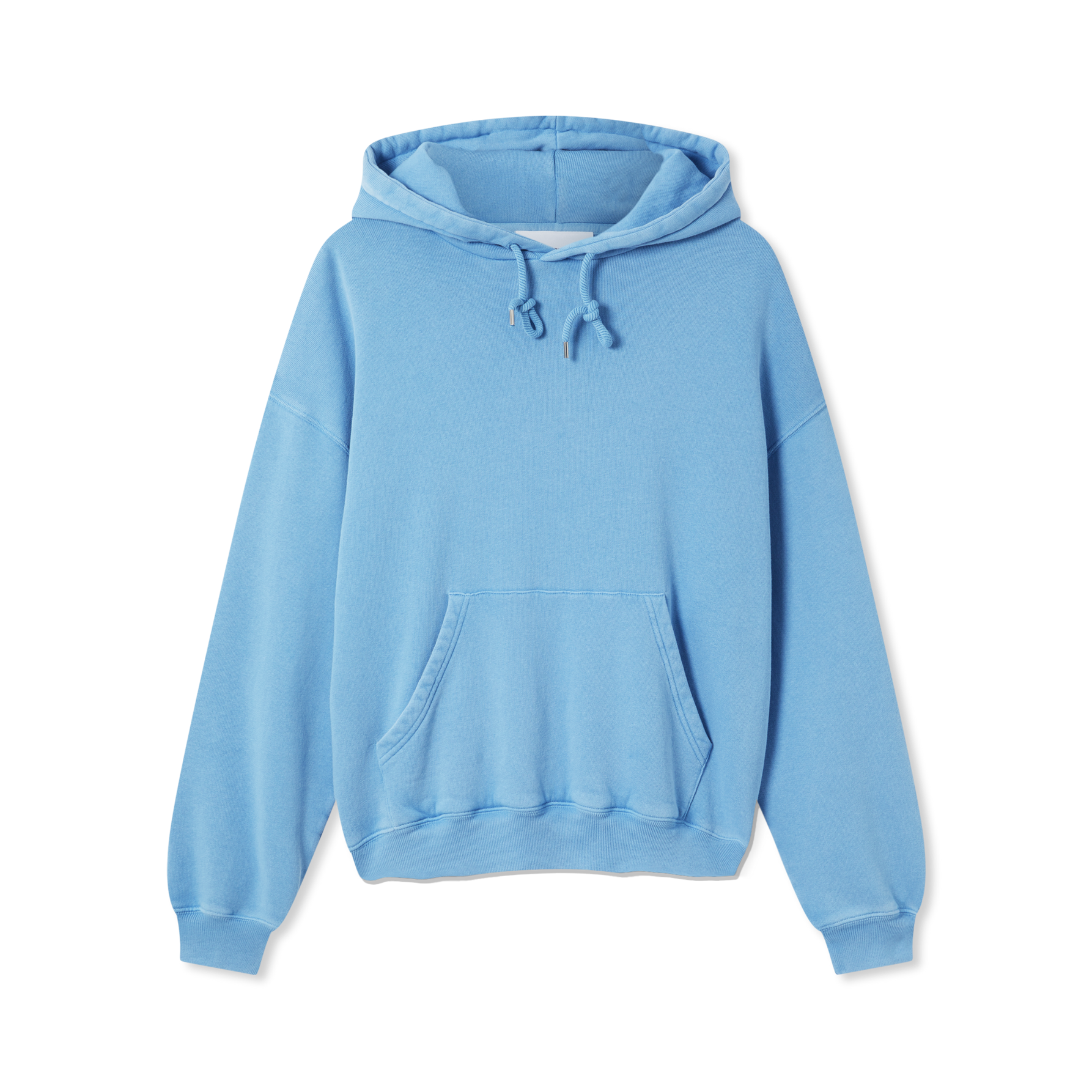 Distort Washed Hoodie Dark Cornflower Blue | Unisex Apparel | AXEL ARIGATO | A3434002 Distort Washed Hoodie Dark Cornflower Blue | Unisex Apparel | AXEL ARIGATO | A3434002