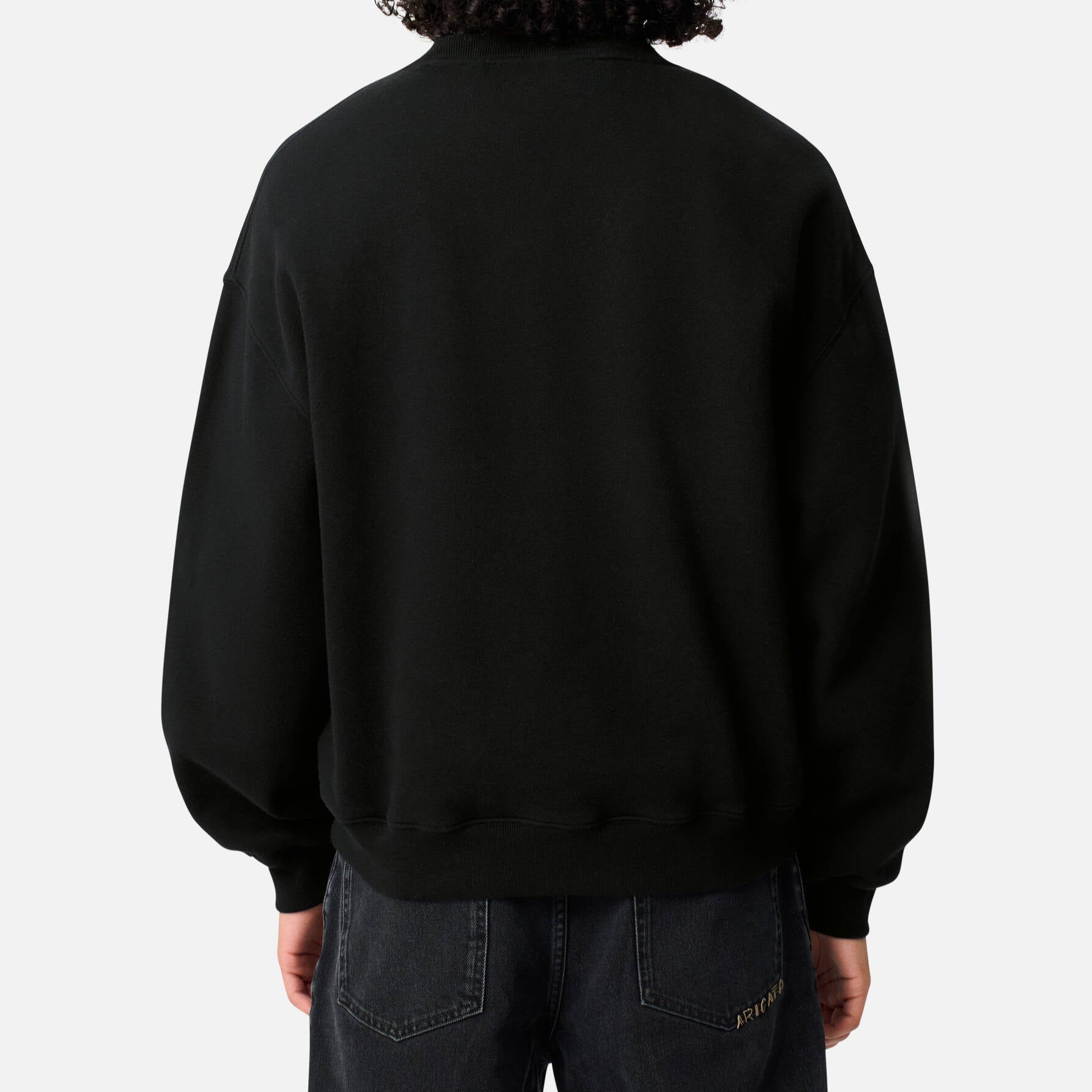 Loops Sweatshirt Black | Unisex Apparel | AXEL ARIGATO | A3435001 Loops Sweatshirt Black | Unisex Apparel | AXEL ARIGATO | A3435001