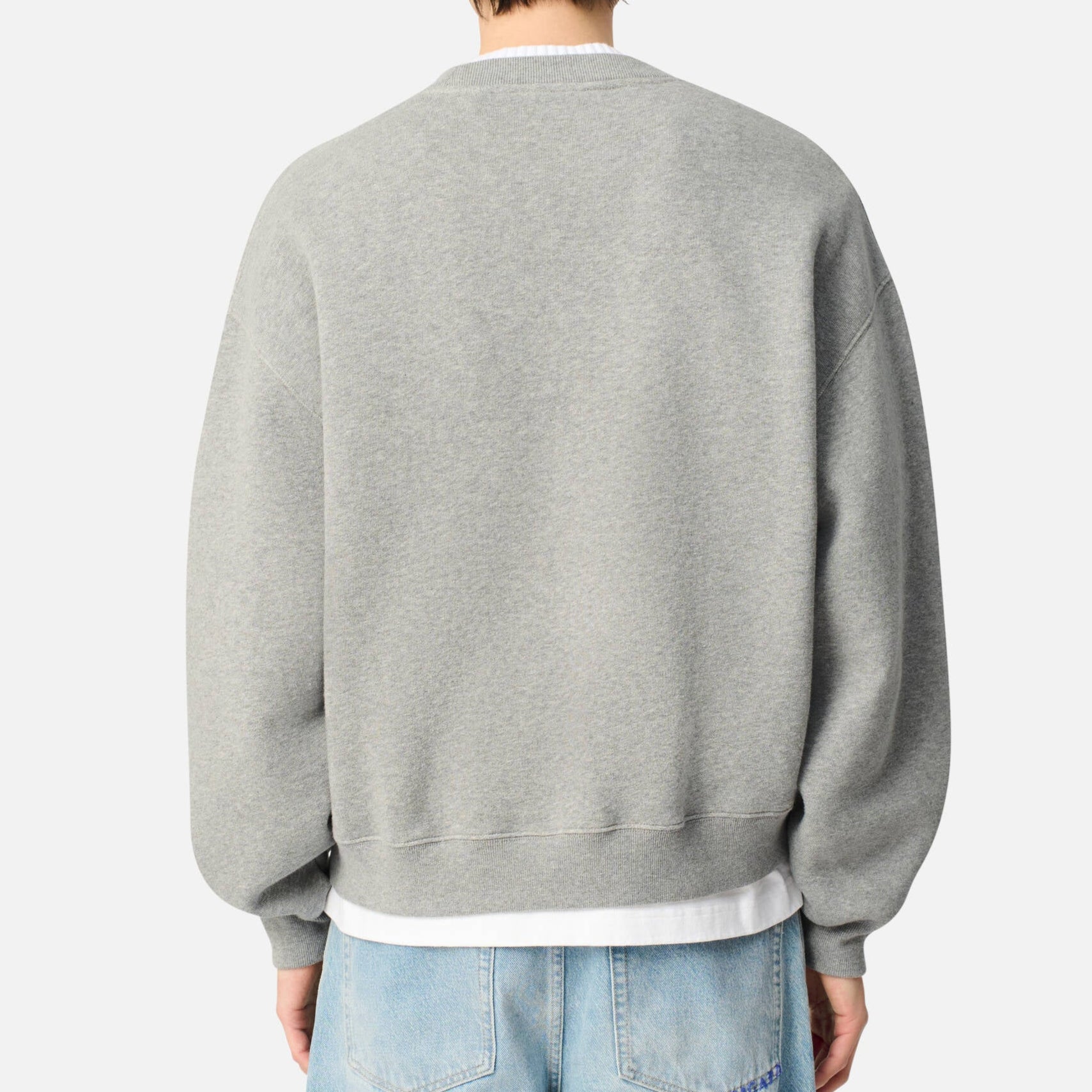 Loops Sweatshirt Grey Melange | Unisex Apparel | AXEL ARIGATO | A3435002 Loops Sweatshirt Grey Melange | Unisex Apparel | AXEL ARIGATO | A3435002