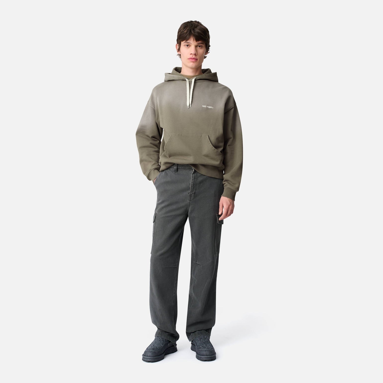 Ethos Hoodie Brown | Men's Apparel | AXEL ARIGATO | A3454001 Ethos Hoodie Brown | Men's Apparel | AXEL ARIGATO | A3454001