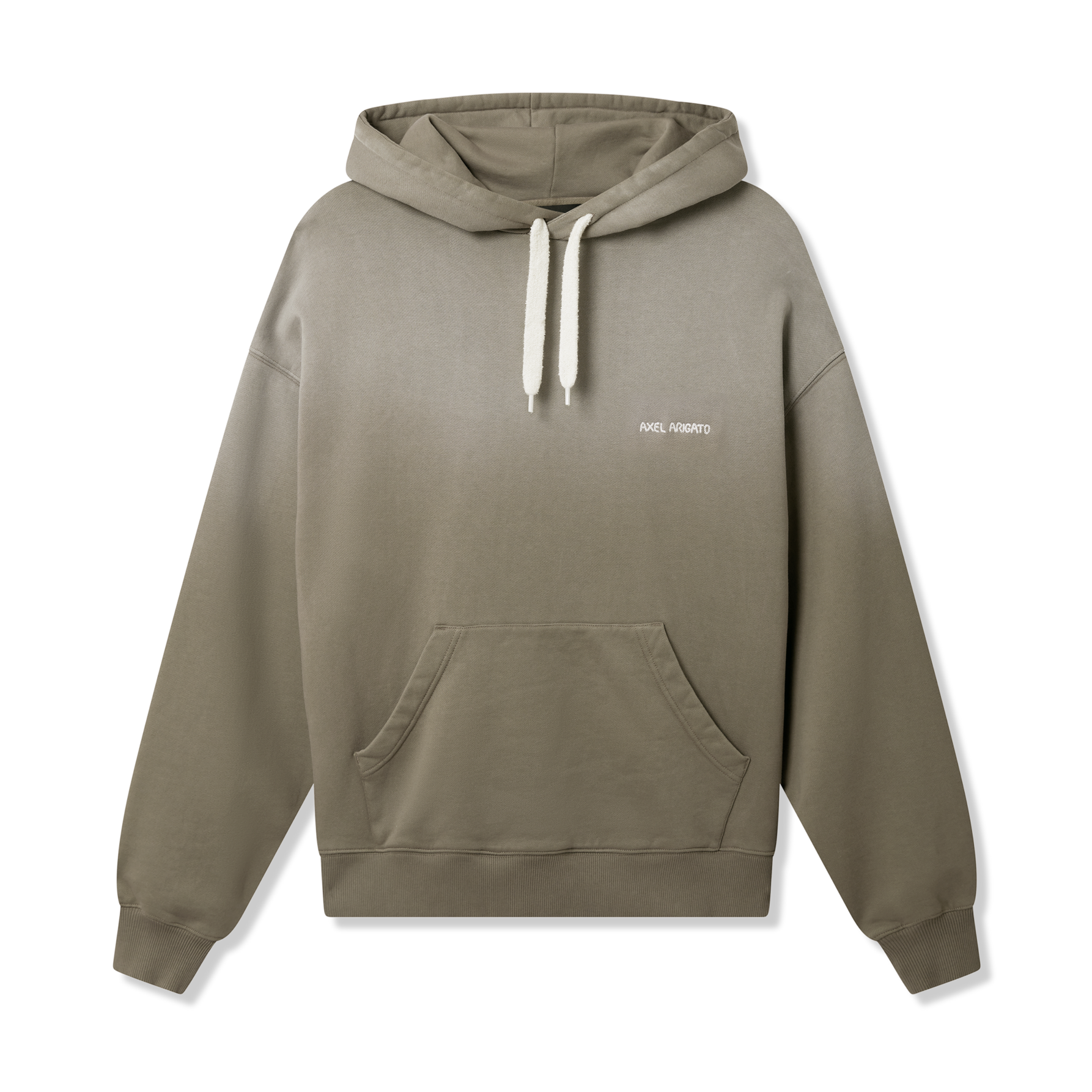 Ethos Hoodie Brown | Men's Apparel | AXEL ARIGATO | A3454001