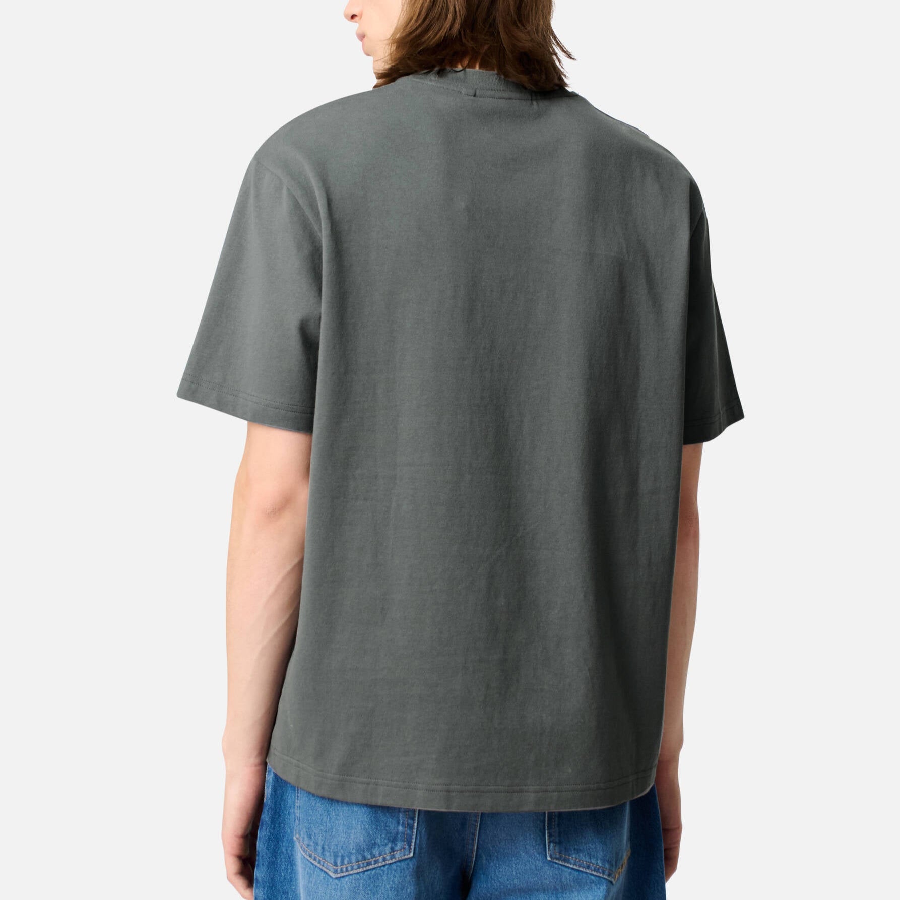 Micro Bee Bird T-Shirt Steel Grey | Unisex Apparel | AXEL ARIGATO | A3464003 Micro Bee Bird T-Shirt Steel Grey | Unisex Apparel | AXEL ARIGATO | A3464003