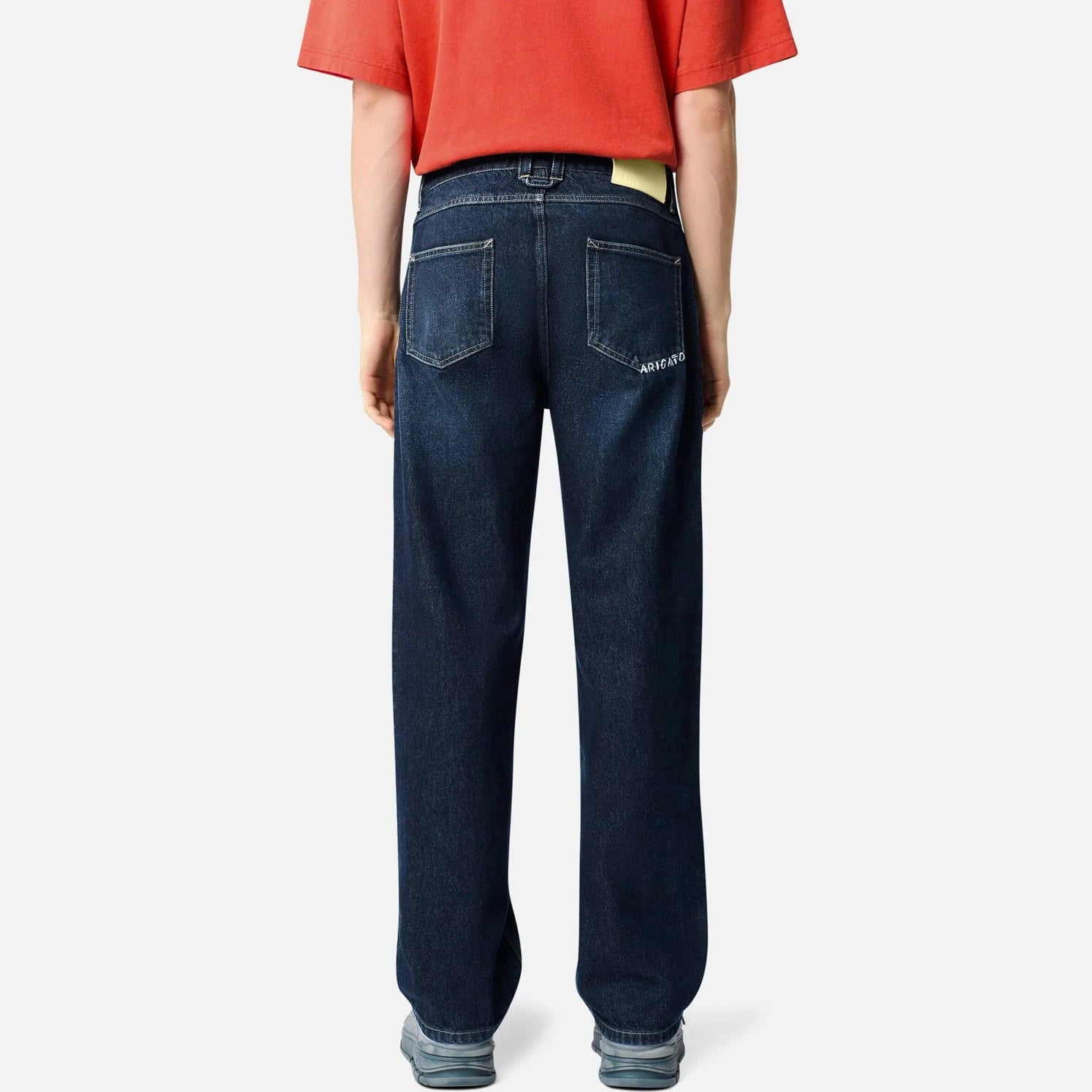 Archive Straight Jeans Dark Blue | Men's Apparel | AXEL ARIGATO | A3537001 Archive Straight Jeans Dark Blue | Men's Apparel | AXEL ARIGATO | A3537001