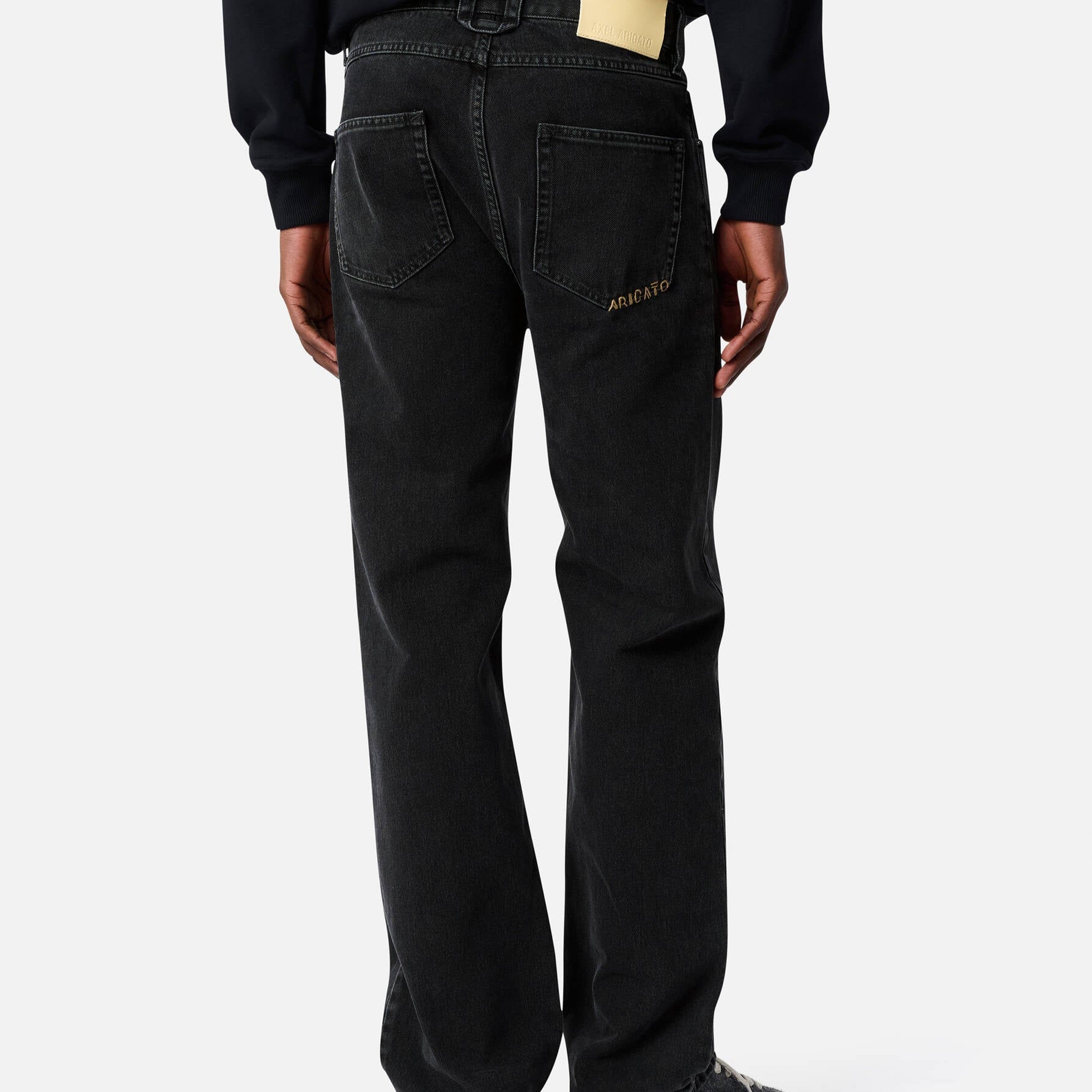 Archive Straight Jeans Black | Men's Apparel | AXEL ARIGATO | A3537002 Archive Straight Jeans Black | Men's Apparel | AXEL ARIGATO | A3537002