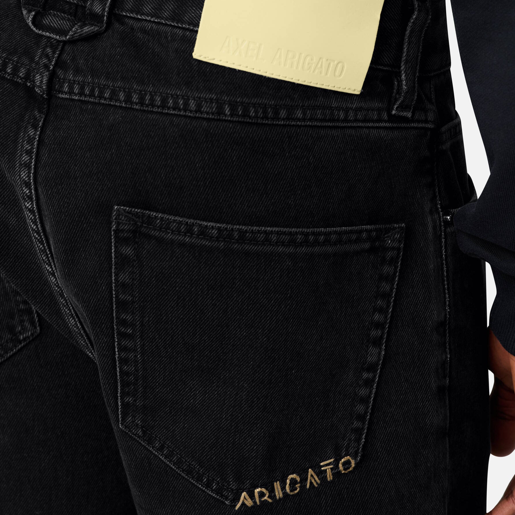 Archive Straight Jeans Black | Men's Apparel | AXEL ARIGATO | A3537002 Archive Straight Jeans Black | Men's Apparel | AXEL ARIGATO | A3537002