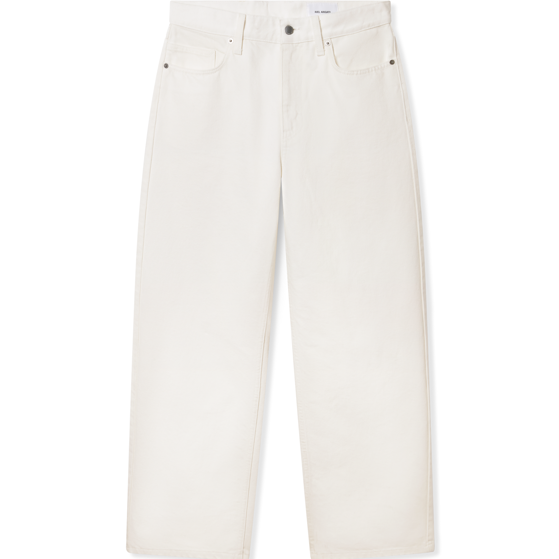 Lidia Straight Jeans White | Women's Apparel | AXEL ARIGATO | A3801002 Lidia Straight Jeans White | Women's Apparel | AXEL ARIGATO | A3801002