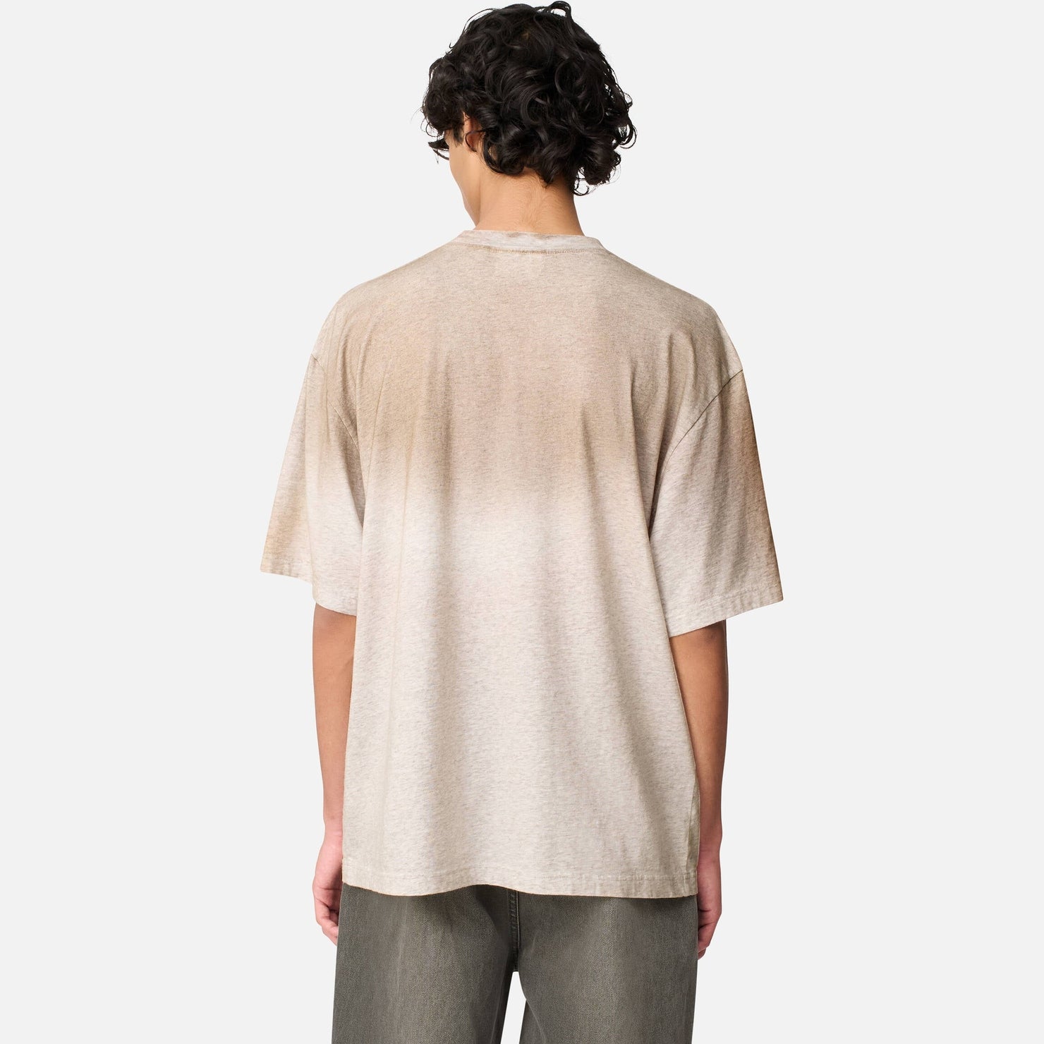 Saba Spray T-Shirt Grey Melange | Men's Apparel | AXEL ARIGATO | A3860003 Saba Spray T-Shirt Grey Melange | Men's Apparel | AXEL ARIGATO | A3860003